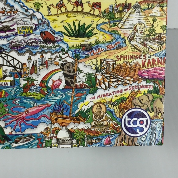 Jigsaw Puzzle 1000 piece What a Wonderful World - Picture 6 of 9